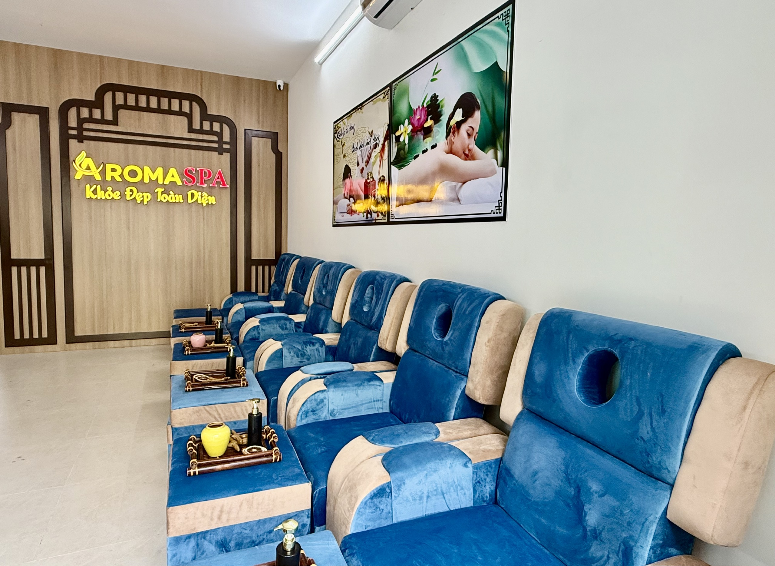Sẵn sàng đón khách